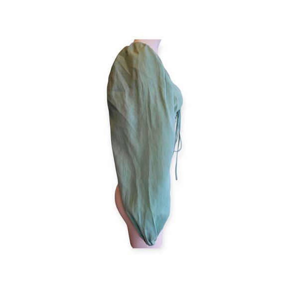 Ruched Cut-Out Croptop by Topshop Size 2 NWOT - Picture 10 of 16